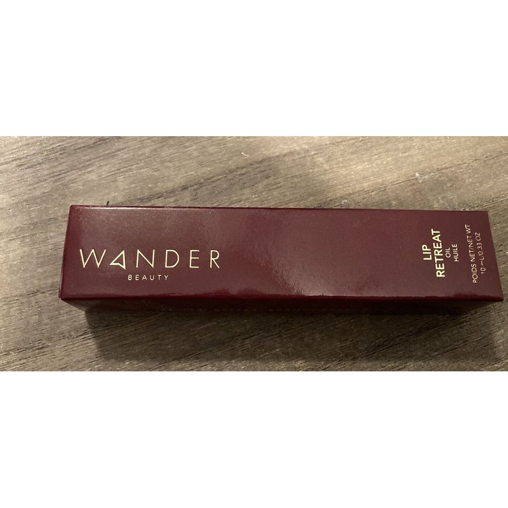 Wander beauty lip retreat oil new in box